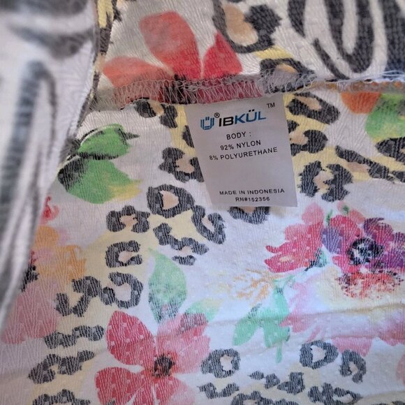 IBKUL Eva Hot Pink Ruffle Sleeveless Tennis Golf Athletic Shirt Top Women's XXL - Picture 5 of 6